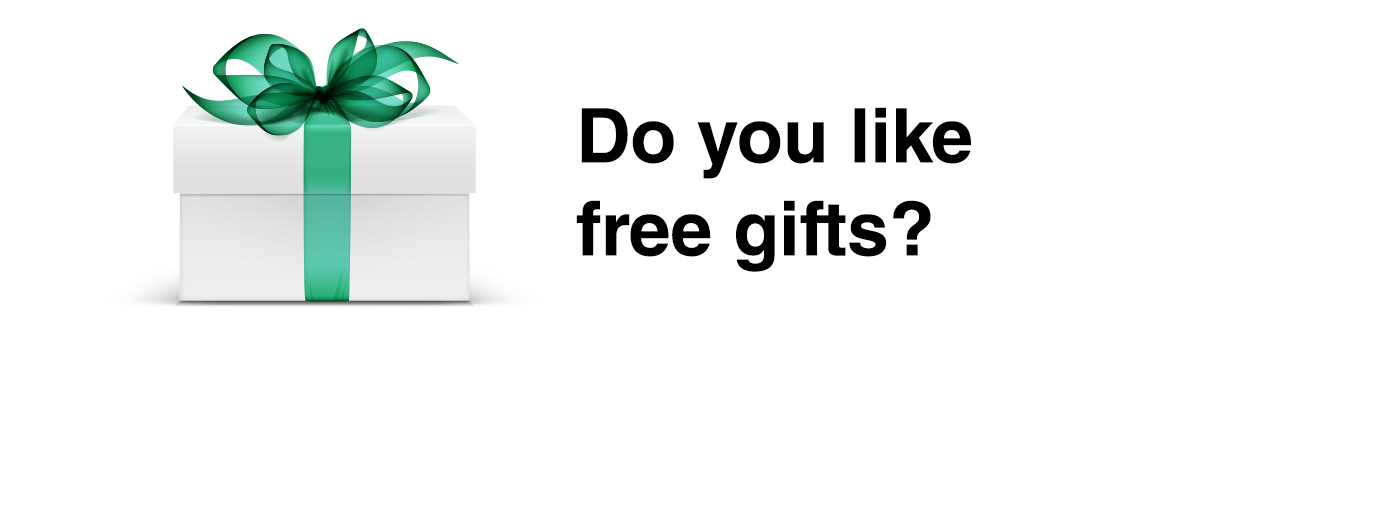 Refer more friends. Get more gifts!