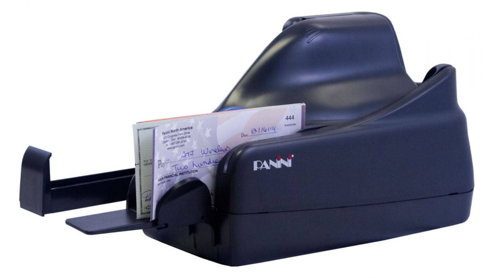Image of remote deposit scanner